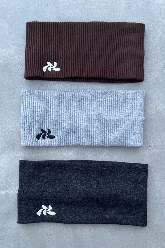 MELLE ORIGINAL / SYMBOL EMBROIDERY HAIRBAND