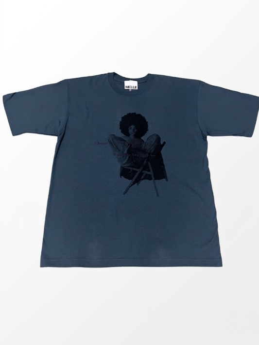 INDEPENDENT GIRL Box Tshirts |Denim Vintage