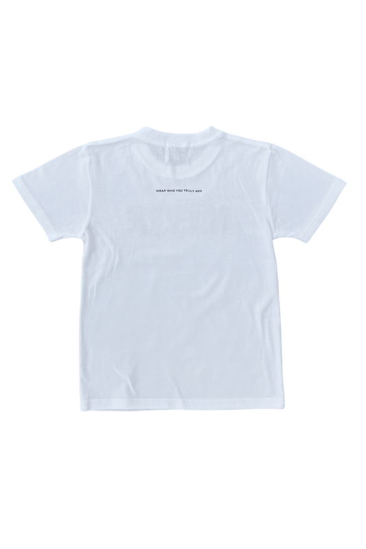 MELLE ORIGINAL LOGO Fit Tee | white