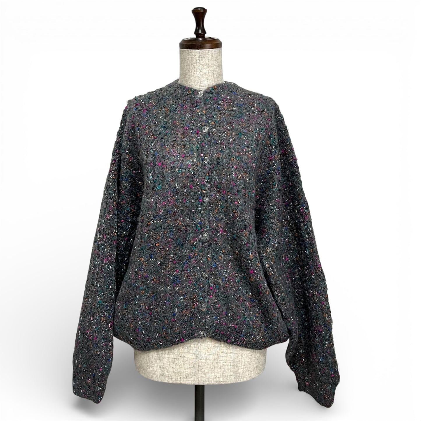 Oversized Wool Mix Knit