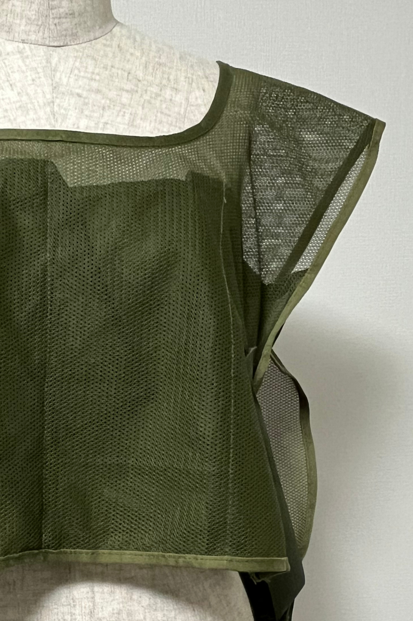 SELECTED VINTAGE / Military Layerd Top