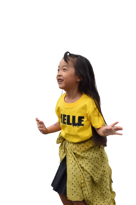 MELLE ORIGINAL LOGO Tee (KIDS SIZE)