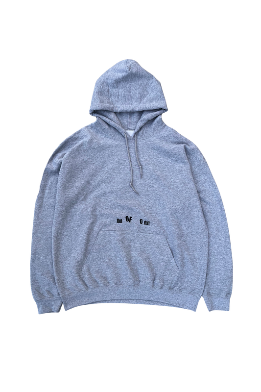 Out Of Orbit Sheep Hoodie | gray