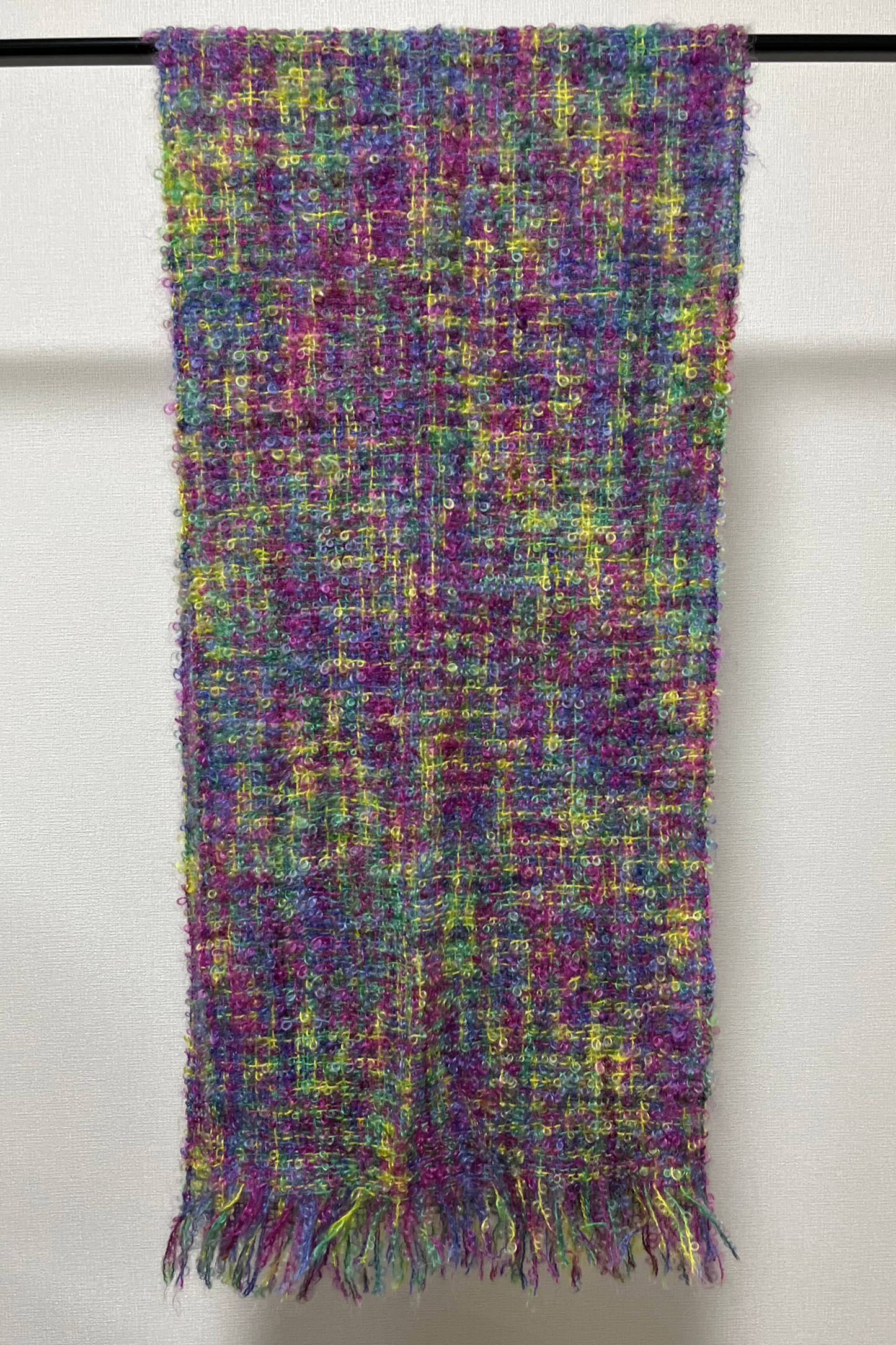 SELECTED VINTAGE / Mix Knit Scarf
