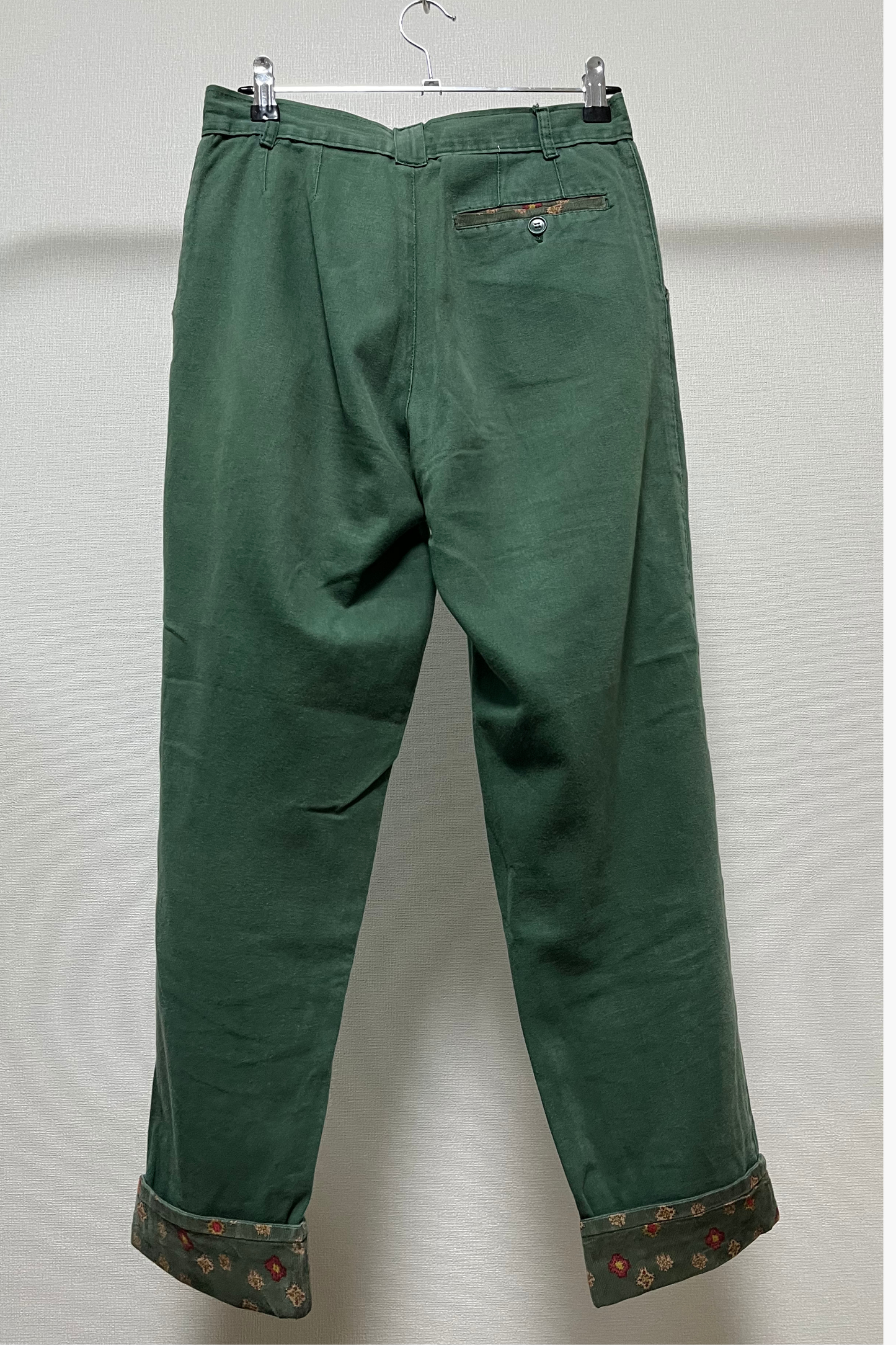 SELECTED VINTAGE / vintage design pants