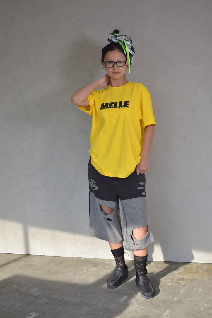 Upcycled Vintage Collection -Damaged Sweater Pants