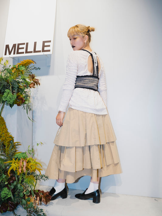 【予約商品】Layered Frill Skirt – MELLE ORIGINAL