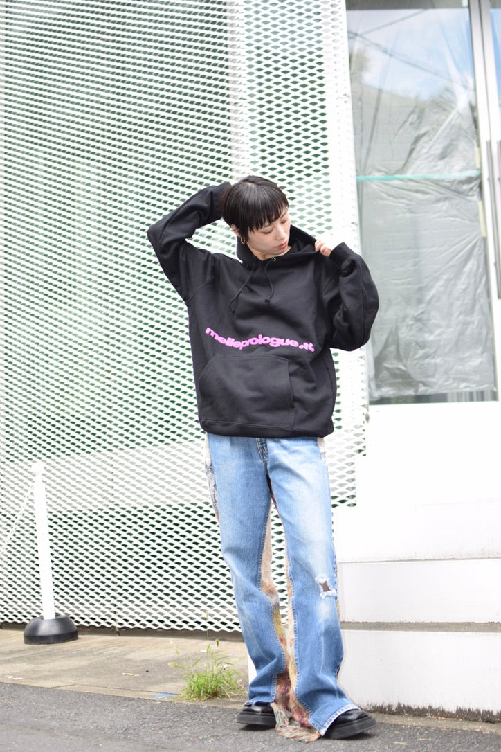 melleprologue Hoodie | ash×blue