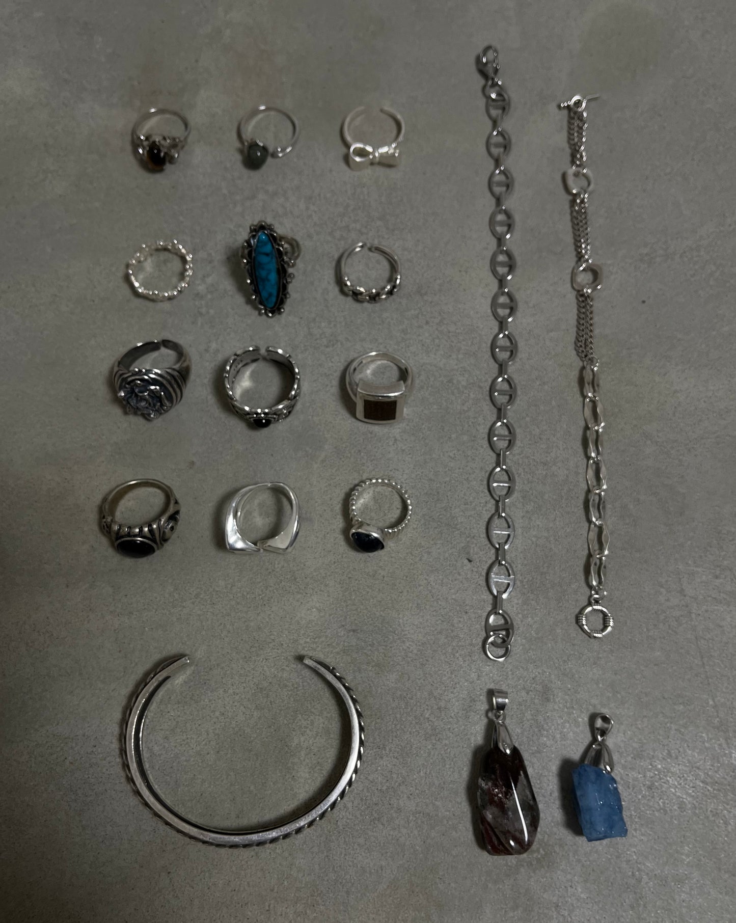 MELLE Ring 24 - "Rhythm" | Silver 925