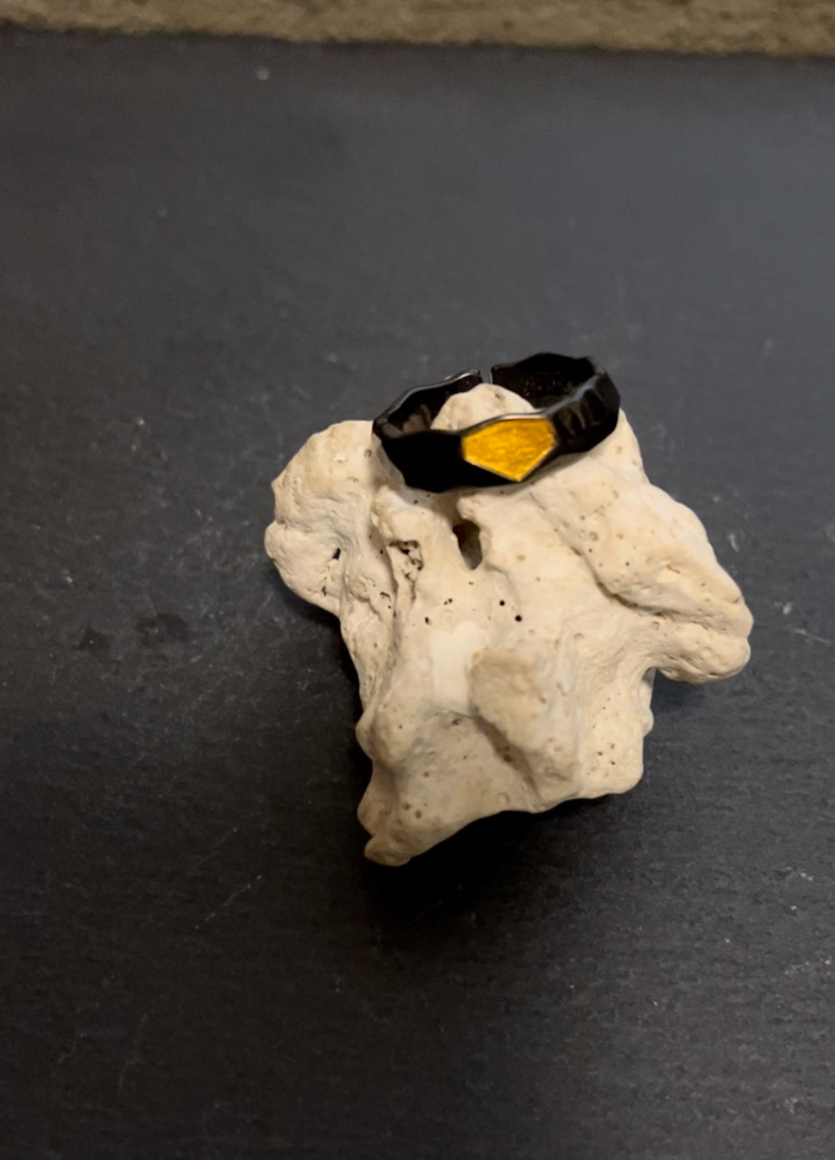 MELLE Ring 34 - "Signal" | Silver 925