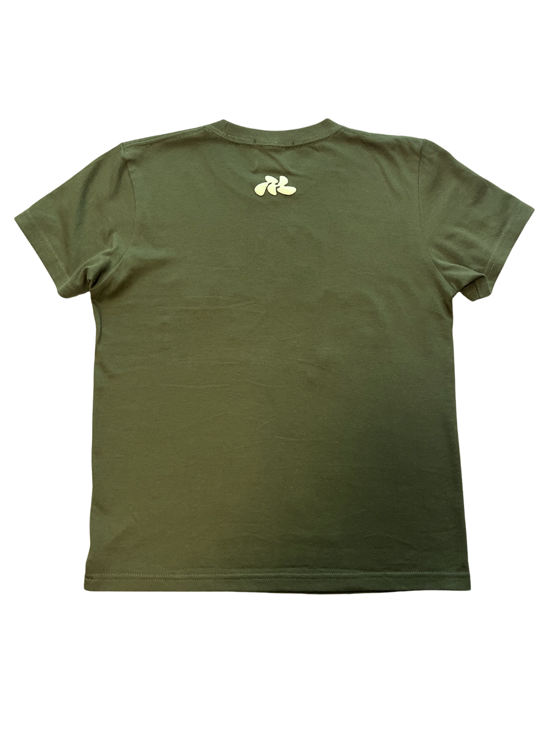 Jumpin’ Horse Fit T-shirt | Khaki × Light Yellow