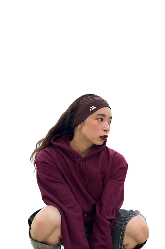 Out Of Orbit Sheep Hoodie | burgundy