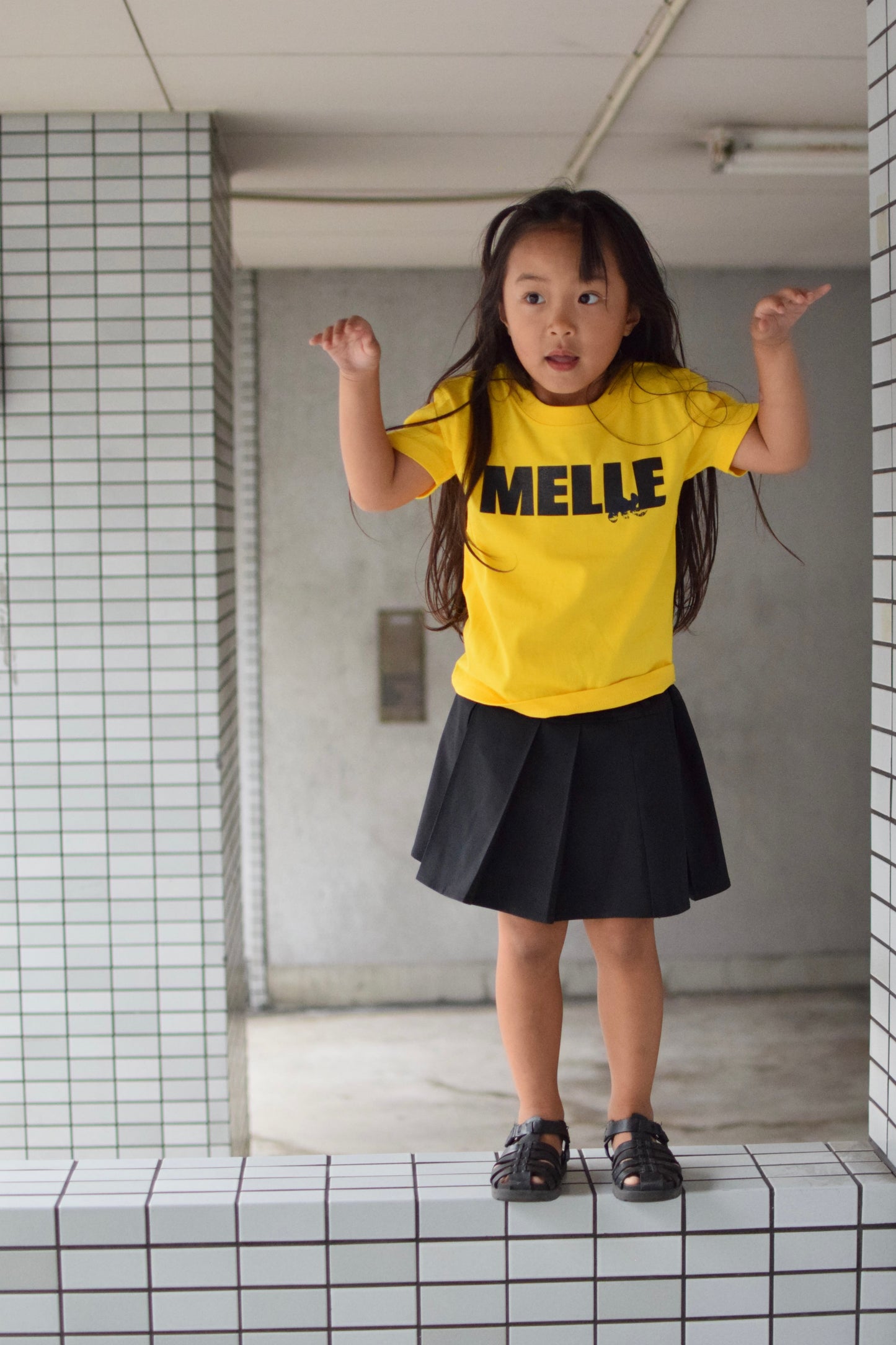 MELLE ORIGINAL LOGO Tee (KIDS SIZE)