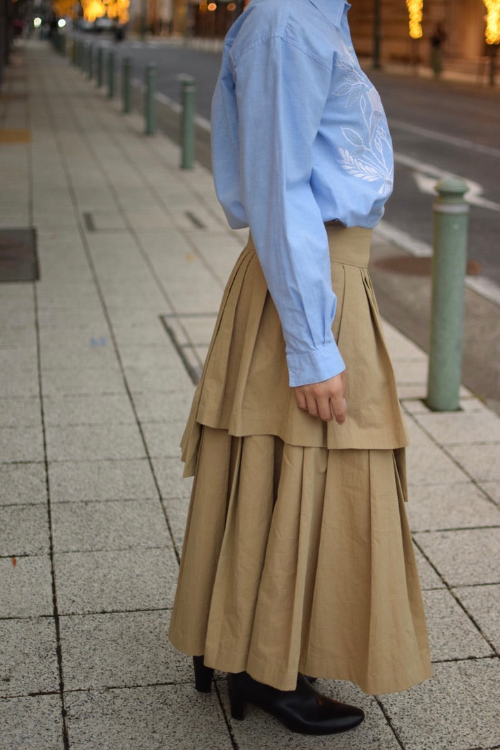 【予約商品】Layered Frill Skirt – MELLE ORIGINAL