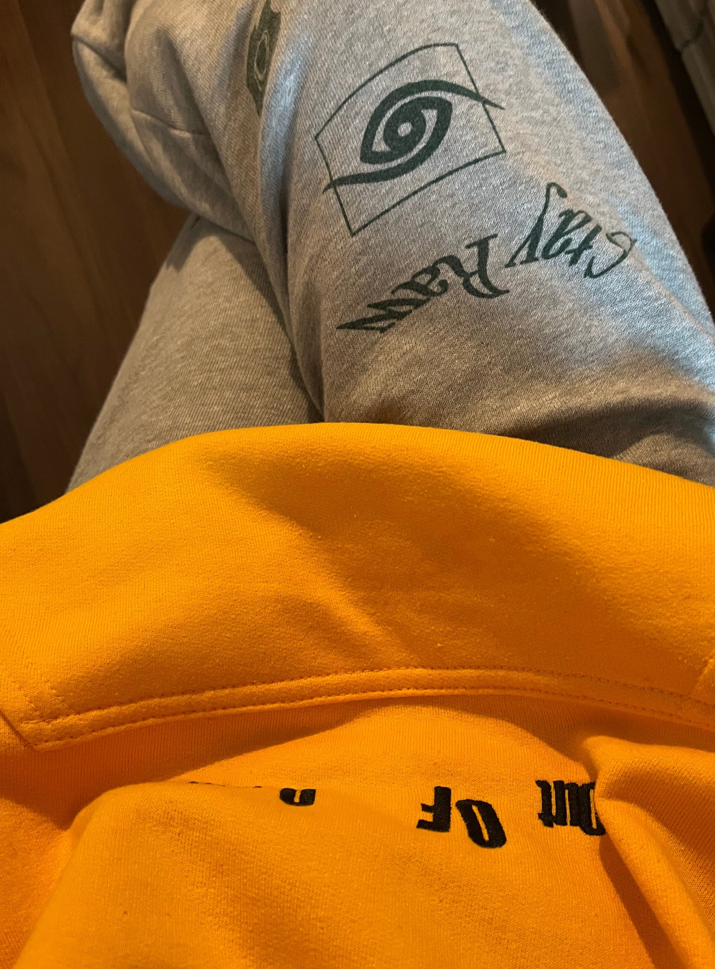 "Stay Raw" SWEAT PANTS | (残りわずか)