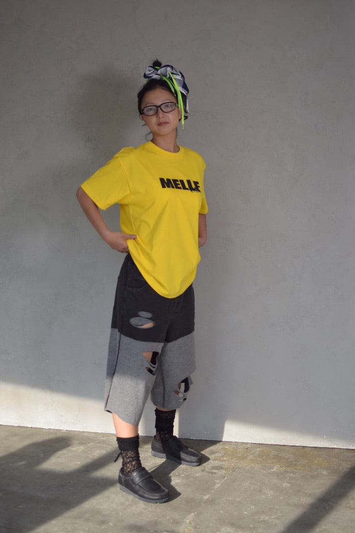 Upcycled Vintage Collection -Damaged Sweater Pants