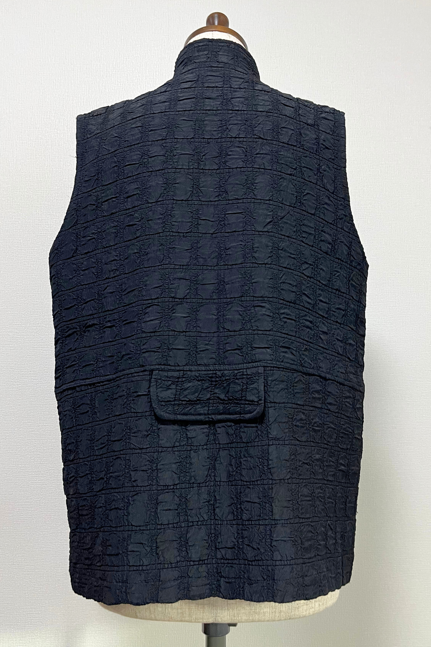 MELLE SELECTED VINTAGE / Design 凹凸Vest