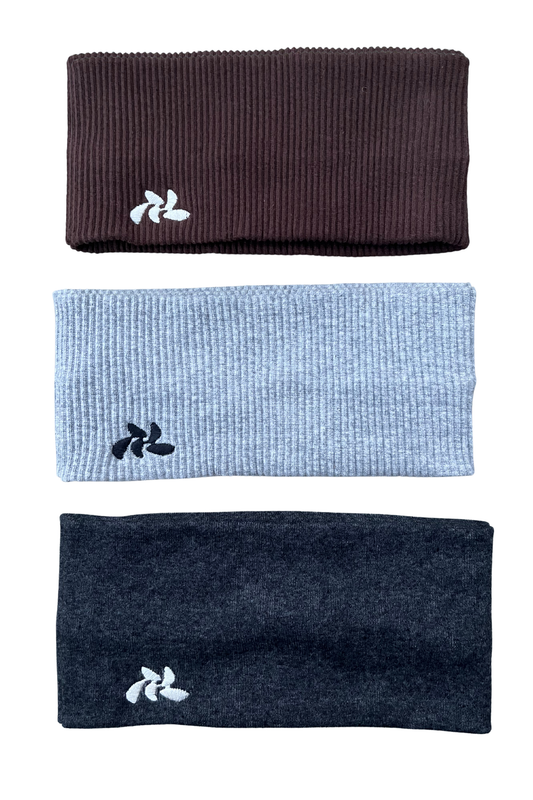 MELLE ORIGINAL / SYMBOL EMBROIDERY HAIRBAND