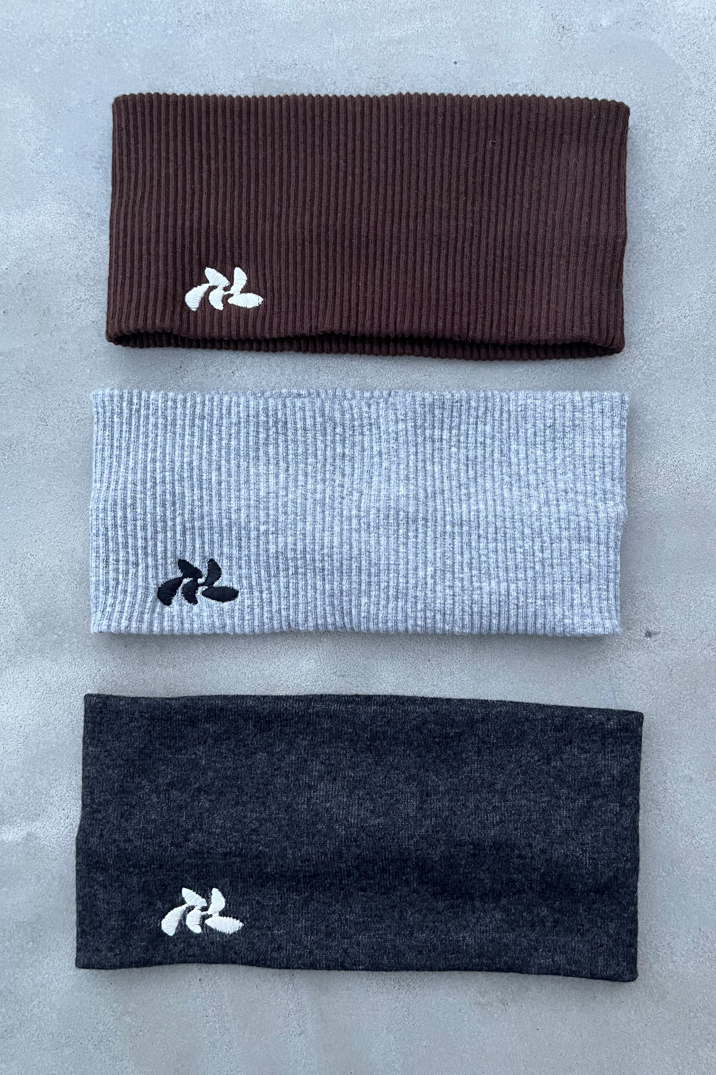 MELLE ORIGINAL / SYMBOL EMBROIDERY HAIRBAND