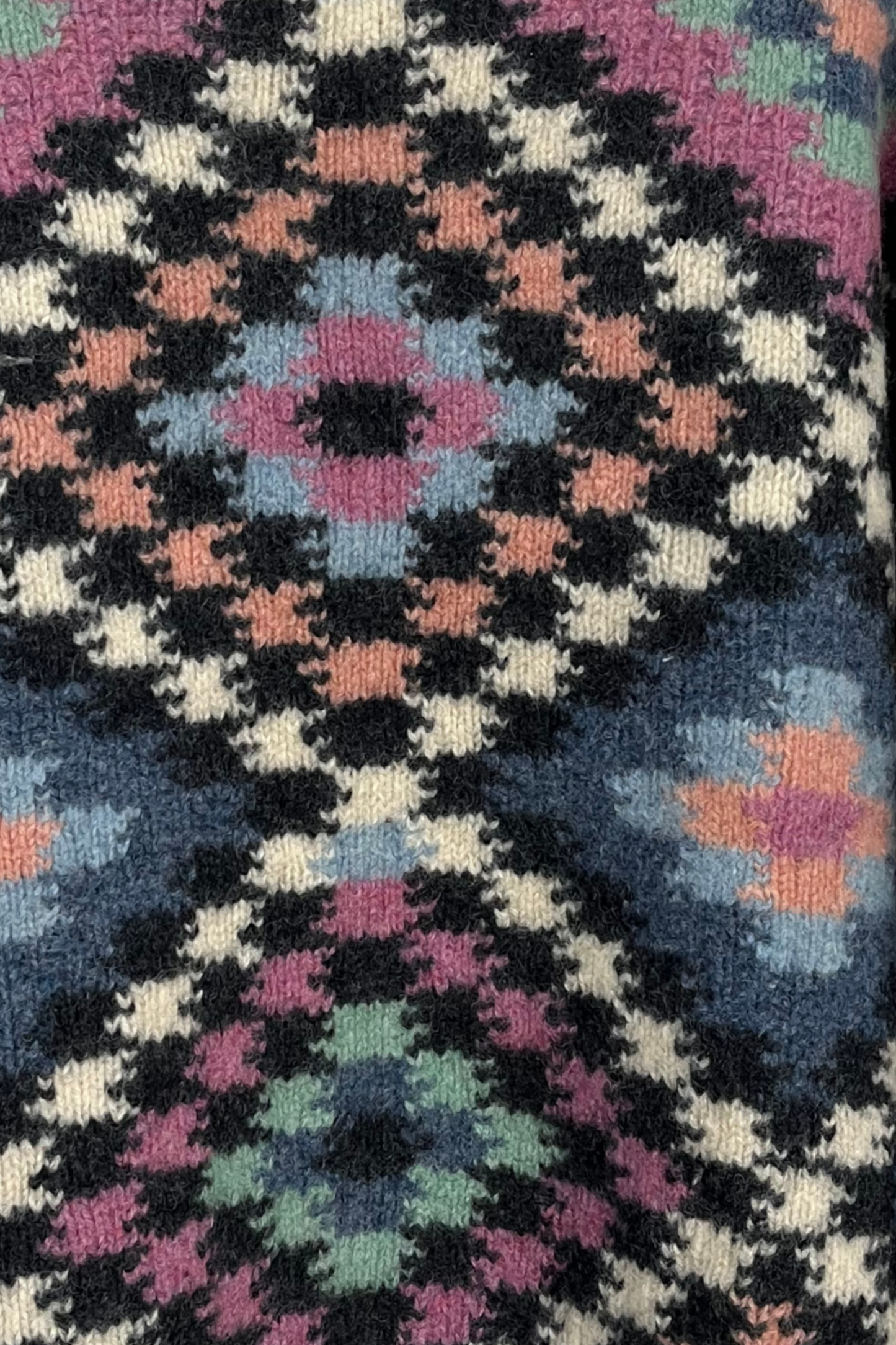 MELLE SELECTED VINTAGE / Handknitted Garment