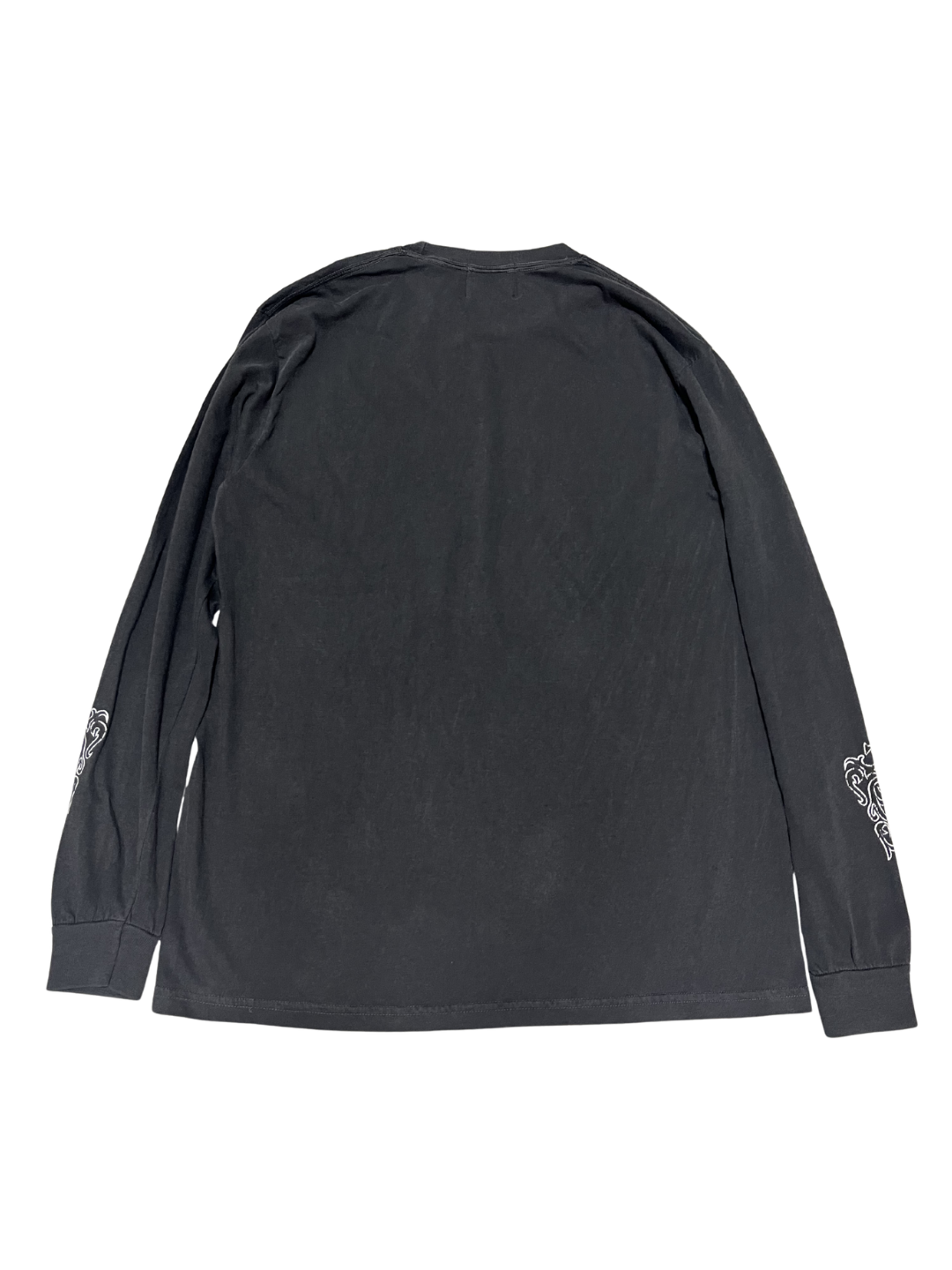 MELLE COMM 02 Long Sleeve Tee |  Faded Black