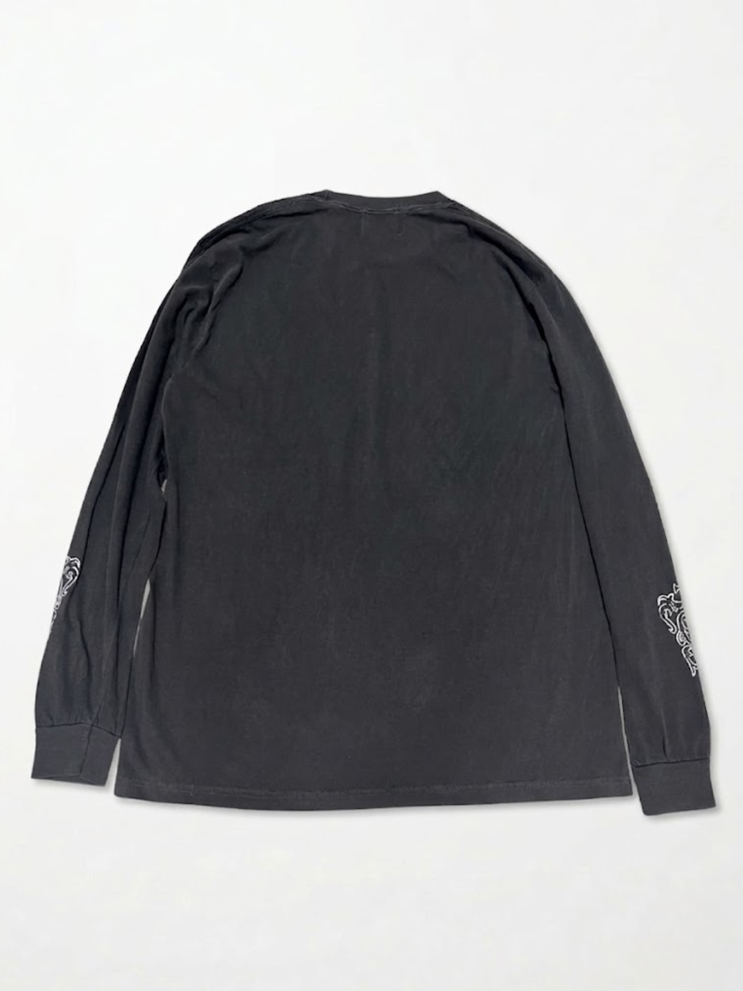 MELLE COMM 02 Long Sleeve Tee |  Faded Black