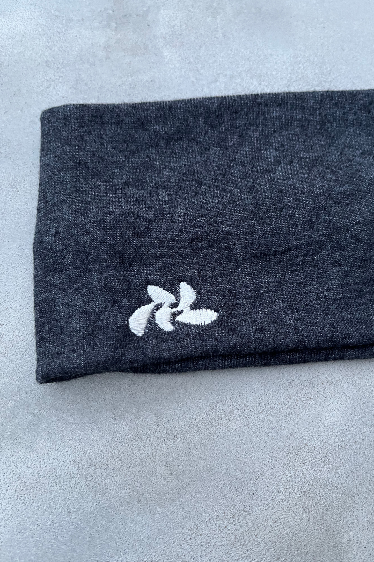 MELLE ORIGINAL / SYMBOL EMBROIDERY HAIRBAND