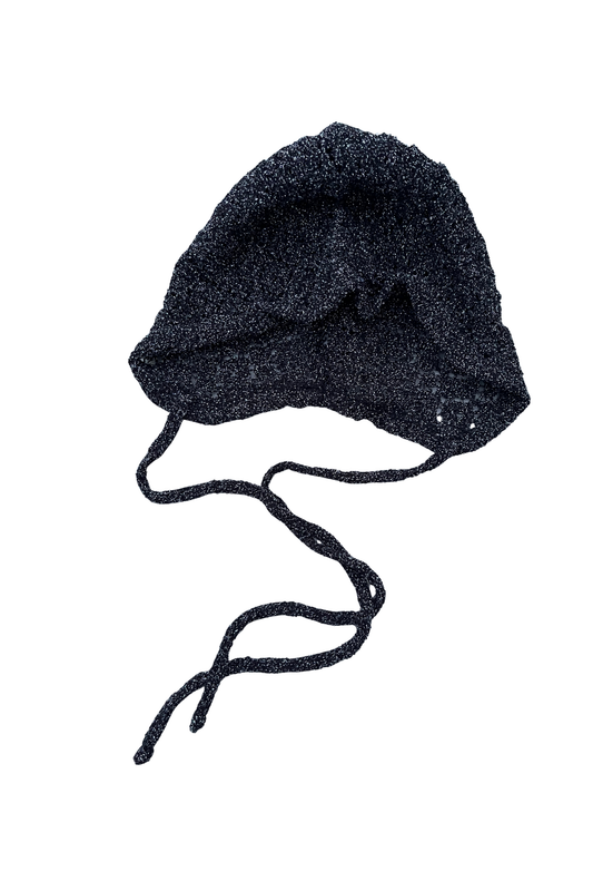 Silver Rame Mesh Cap