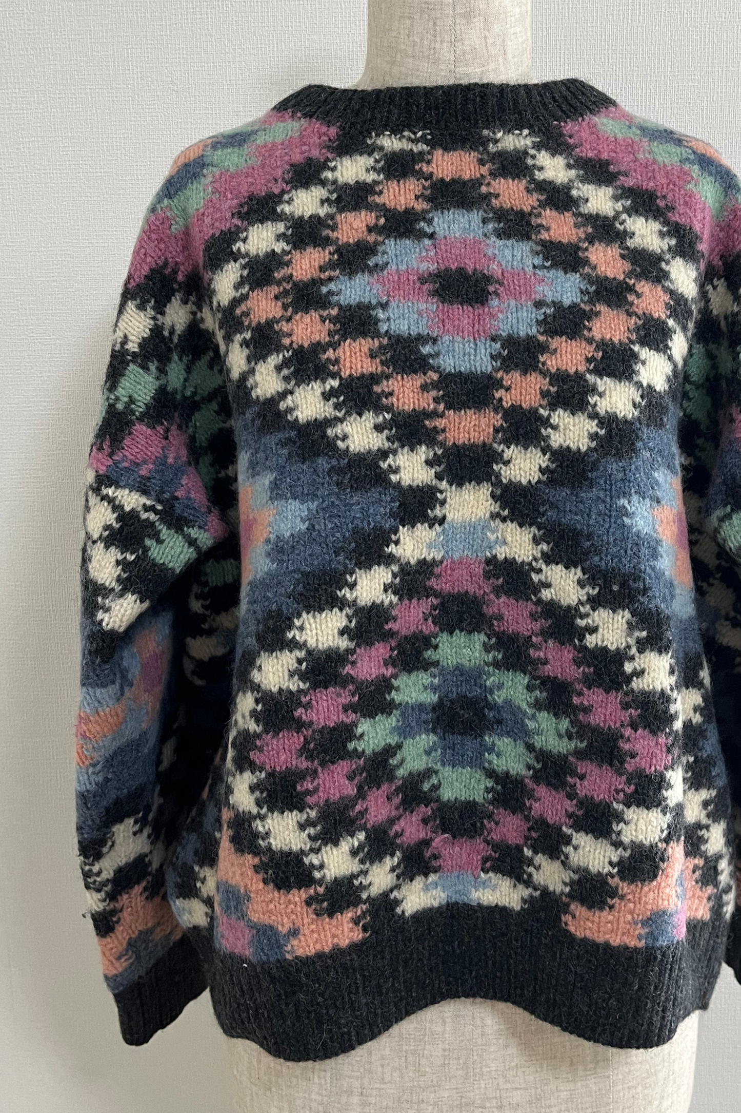 MELLE SELECTED VINTAGE / Handknitted Garment