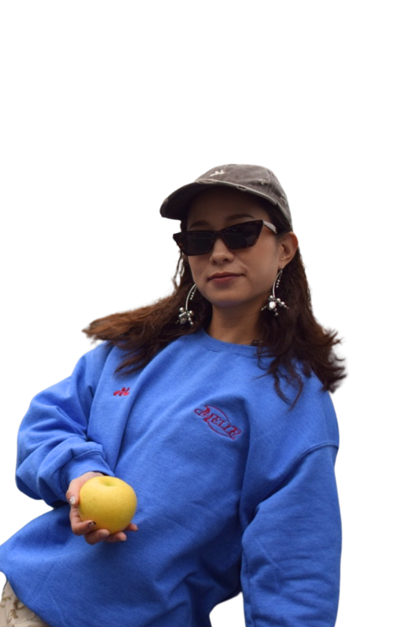 MELLE LOGO CAP (残りわずか)