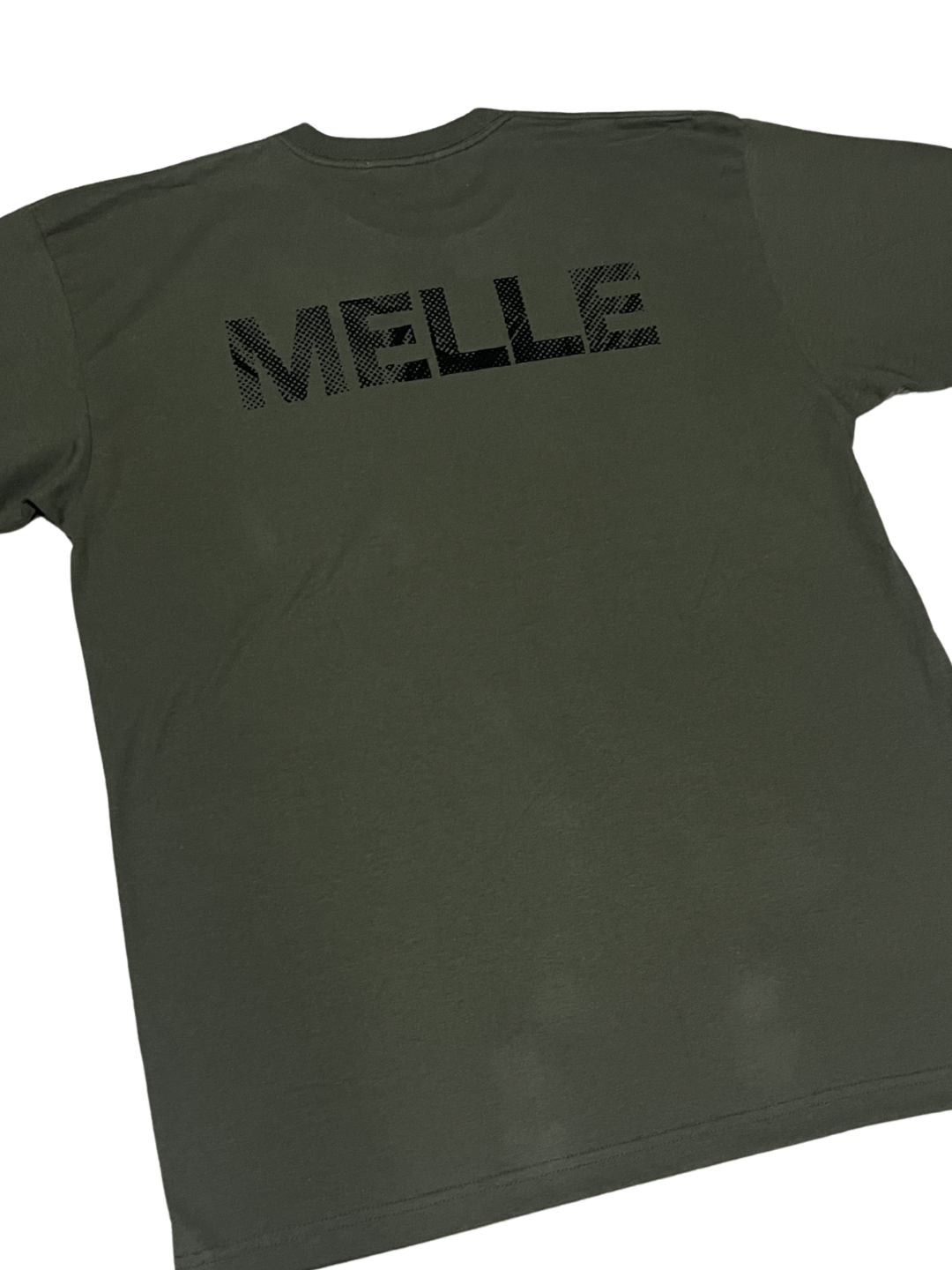 INDEPENDENT GIRL Box Tshirts ｜Khaki Vintage
