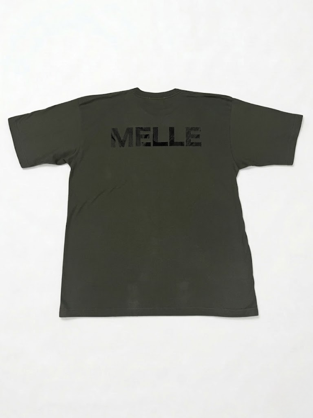 INDEPENDENT GIRL Box Tshirts ｜Khaki Vintage