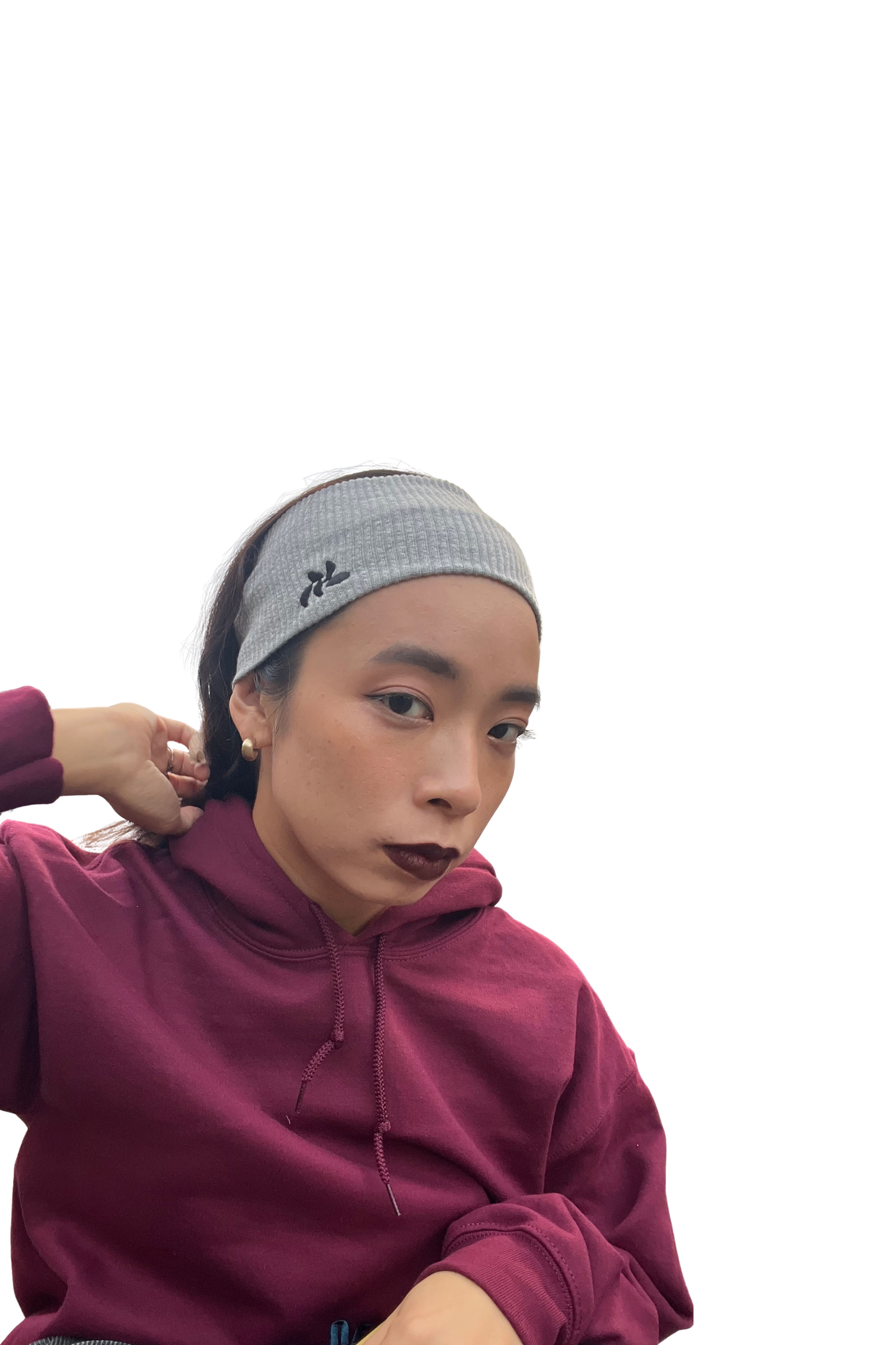 MELLE ORIGINAL / SYMBOL EMBROIDERY HAIRBAND