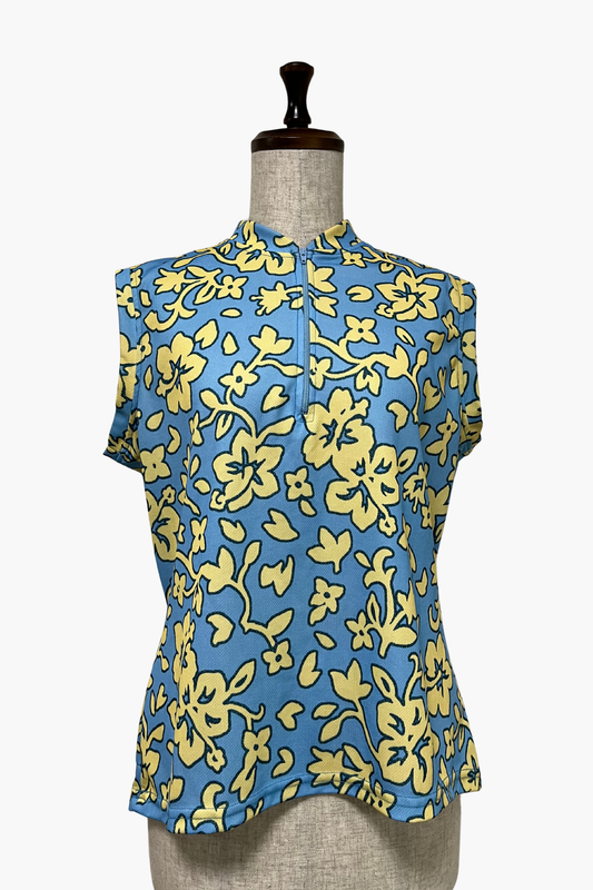 SELECTED VINTAGE / Flower  Design Tank