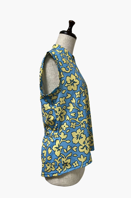 SELECTED VINTAGE / Flower  Design Tank