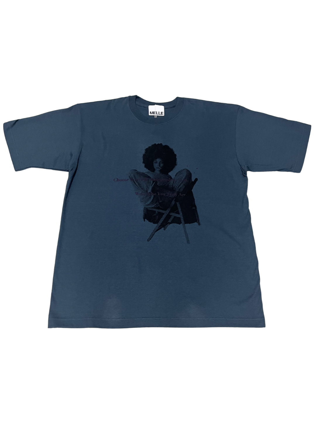 INDEPENDENT GIRL Box Tshirts ｜Denim Vintage