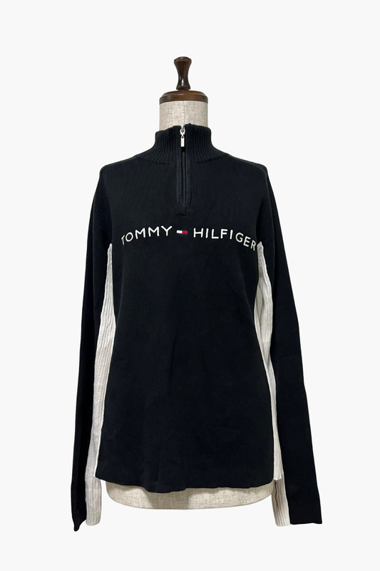 SELECTED VINTAGE / Raglan Rib Knit