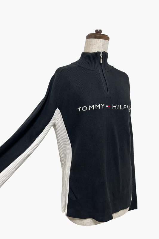 SELECTED VINTAGE / Raglan Rib Knit