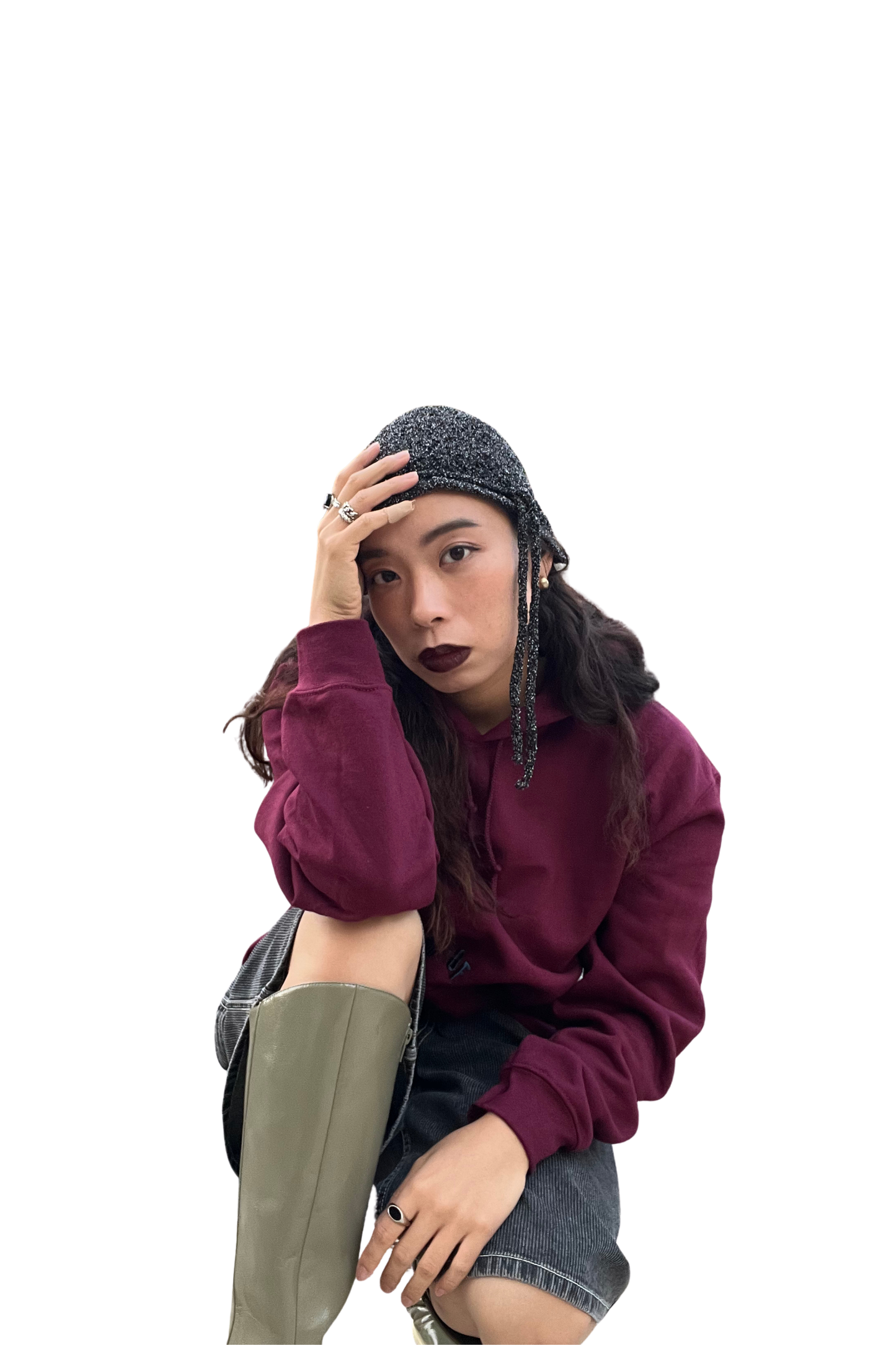 Silver Rame Mesh Cap