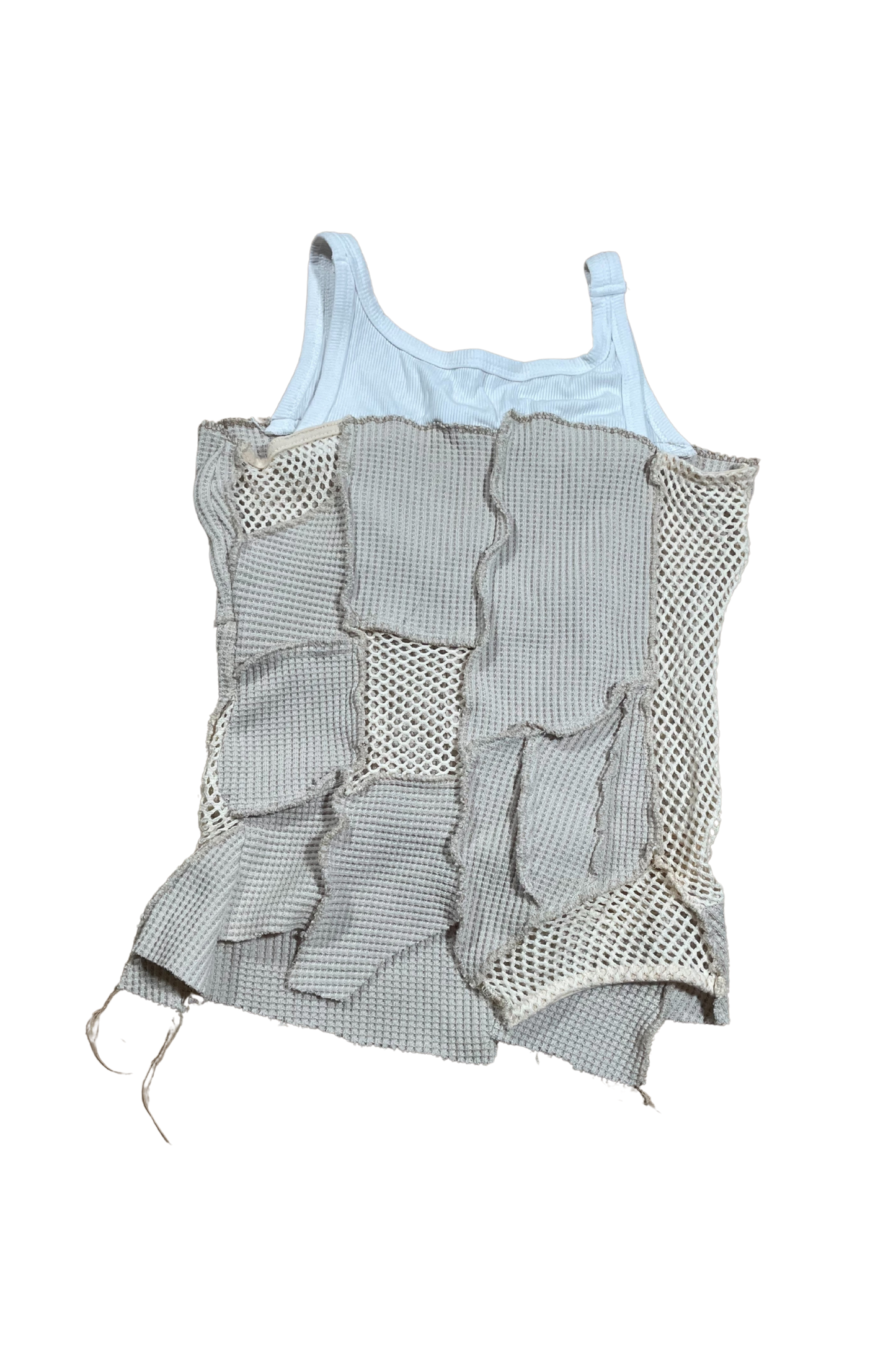 Upcycled Vintage Collection - PATCHWORK KNIT TANK