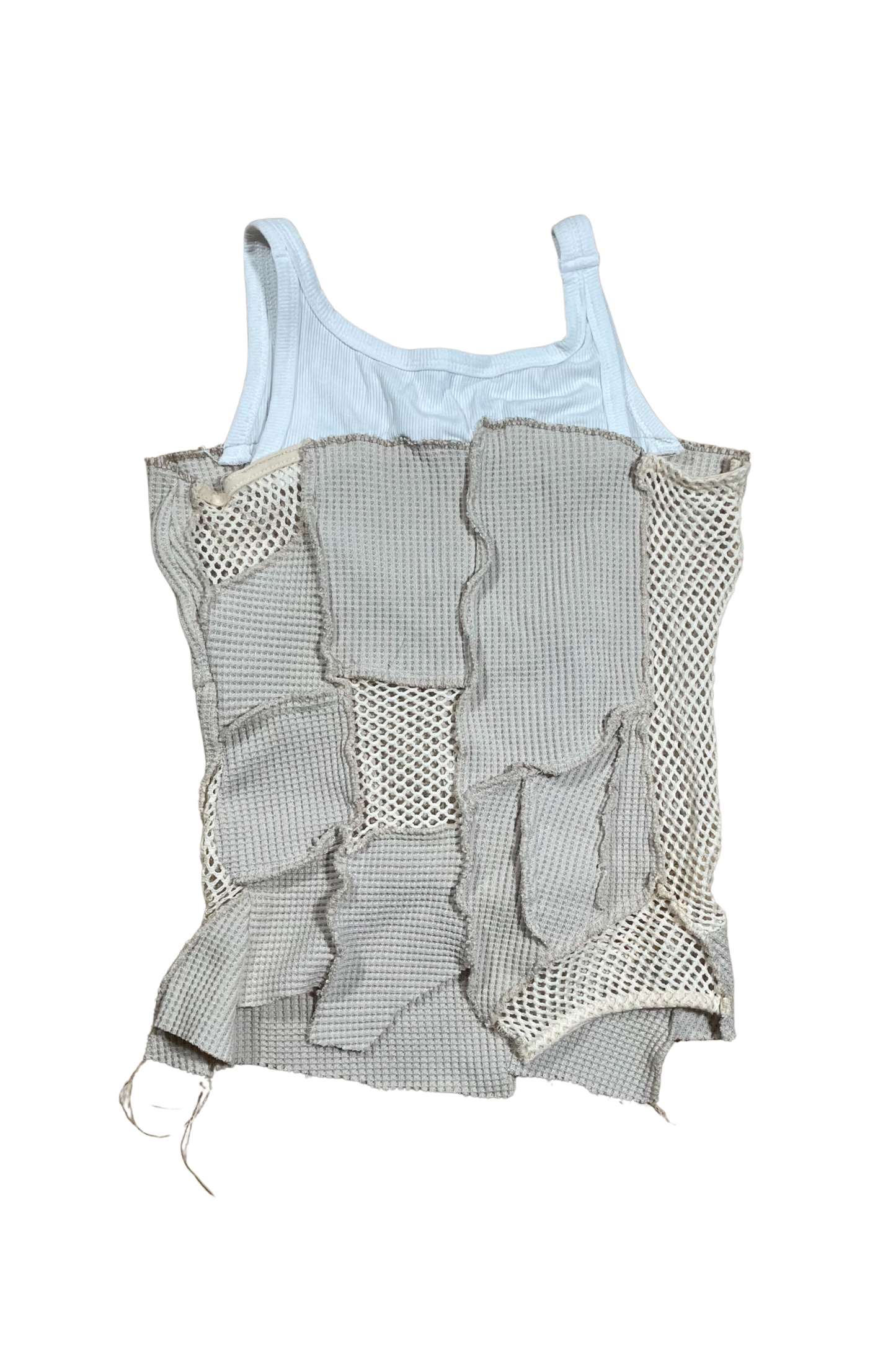 Upcycled Vintage Collection - PATCHWORK KNIT TANK