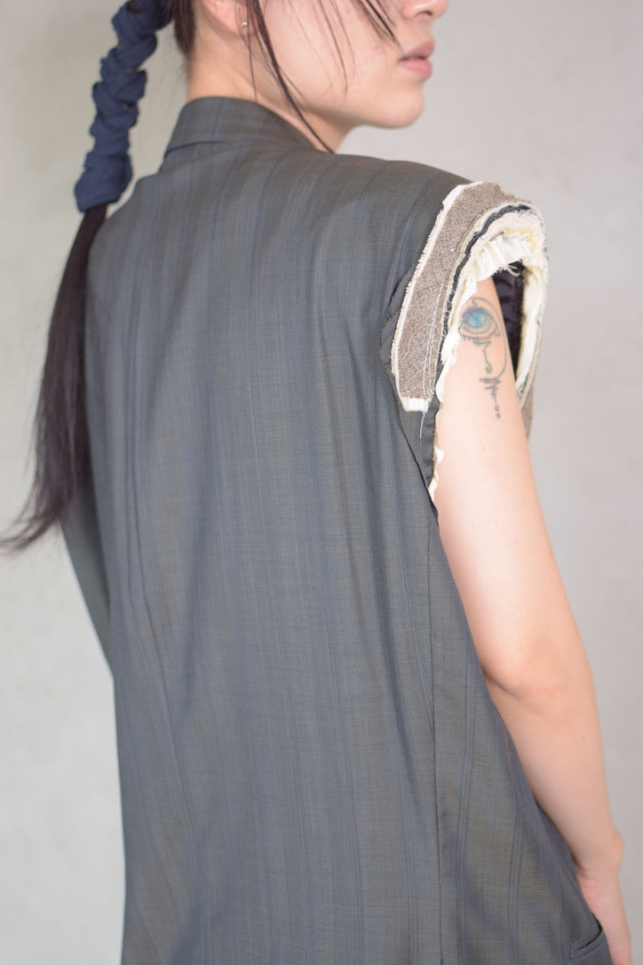 Upcycled Vintage Collection -Tailored Gilet