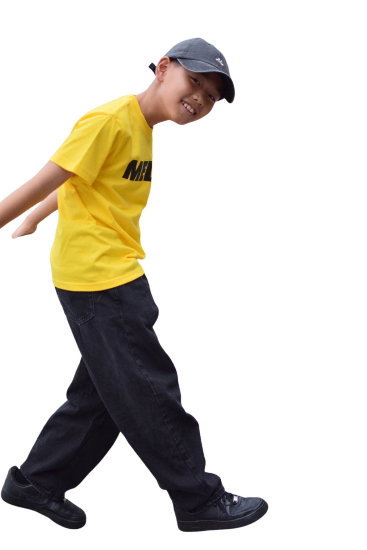 MELLE ORIGINAL LOGO Tee (KIDS SIZE)