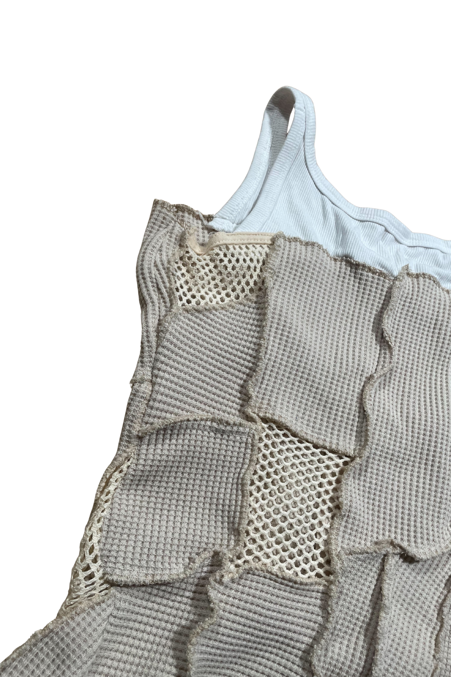 Upcycled Vintage Collection - PATCHWORK KNIT TANK