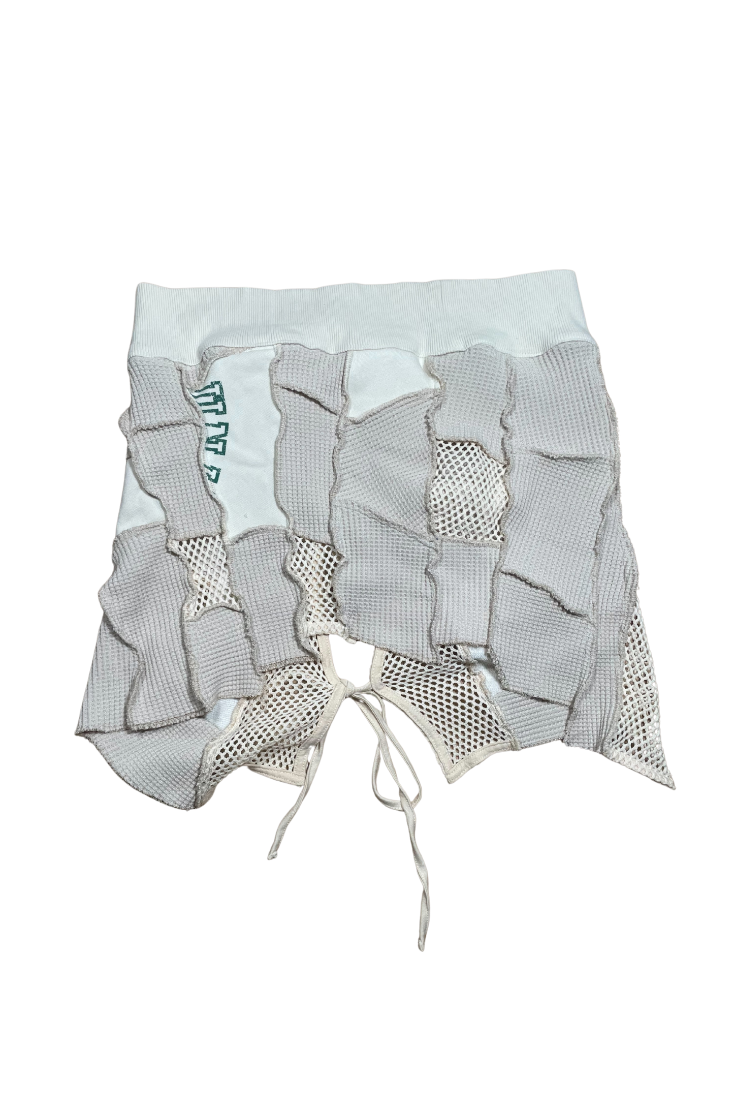 Upcycled Vintage Collection - PATCHWORK KNIT SKIRT