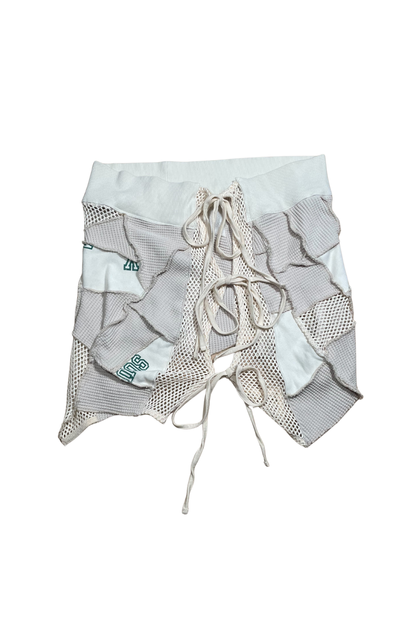 Upcycled Vintage Collection - PATCHWORK KNIT SKIRT