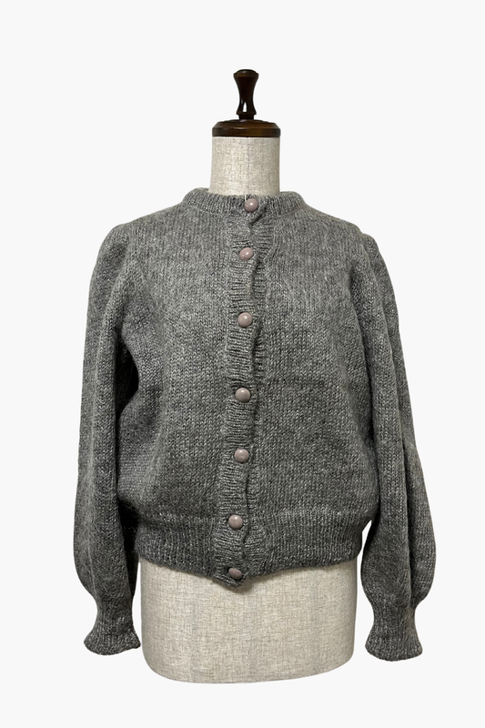 SELECTED VINTAGE / Power Sholder Knit