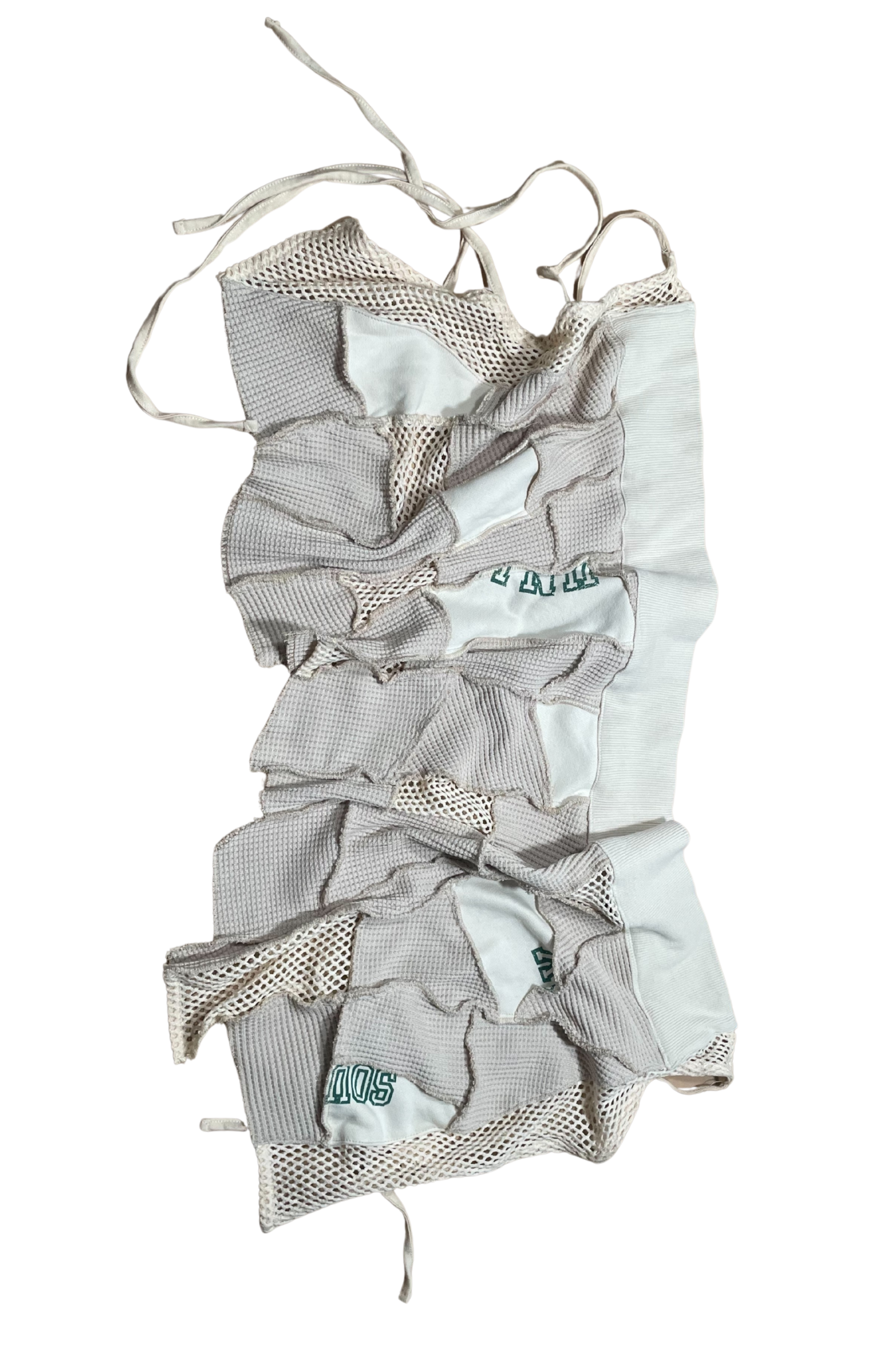 Upcycled Vintage Collection - PATCHWORK KNIT SKIRT