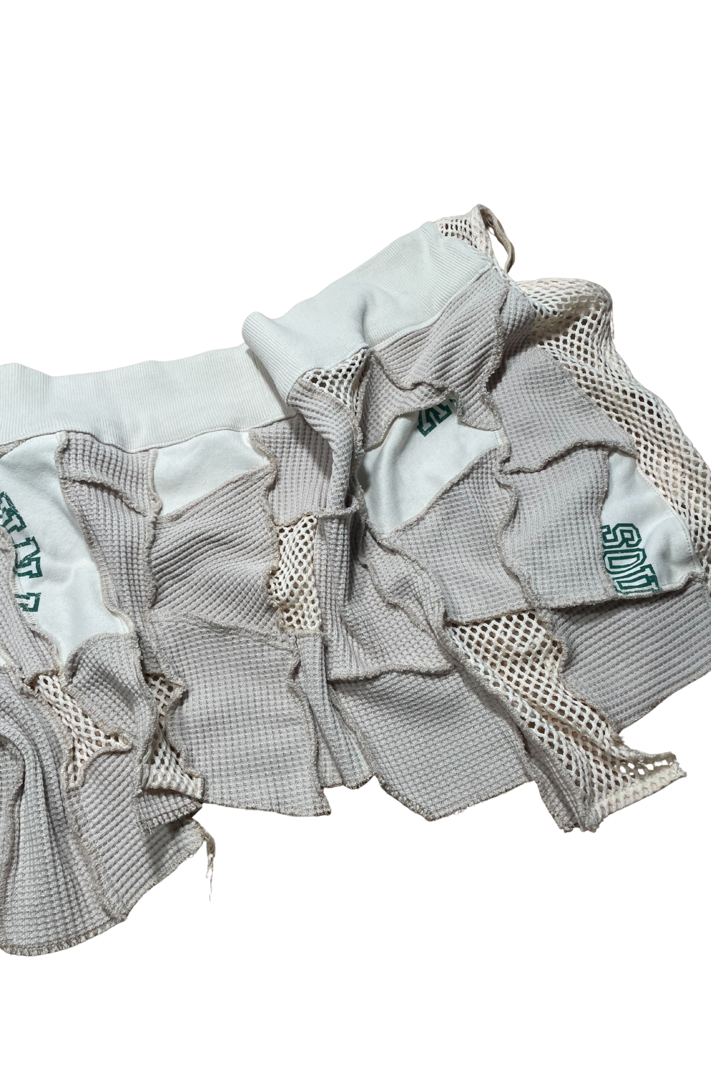 Upcycled Vintage Collection - PATCHWORK KNIT SKIRT