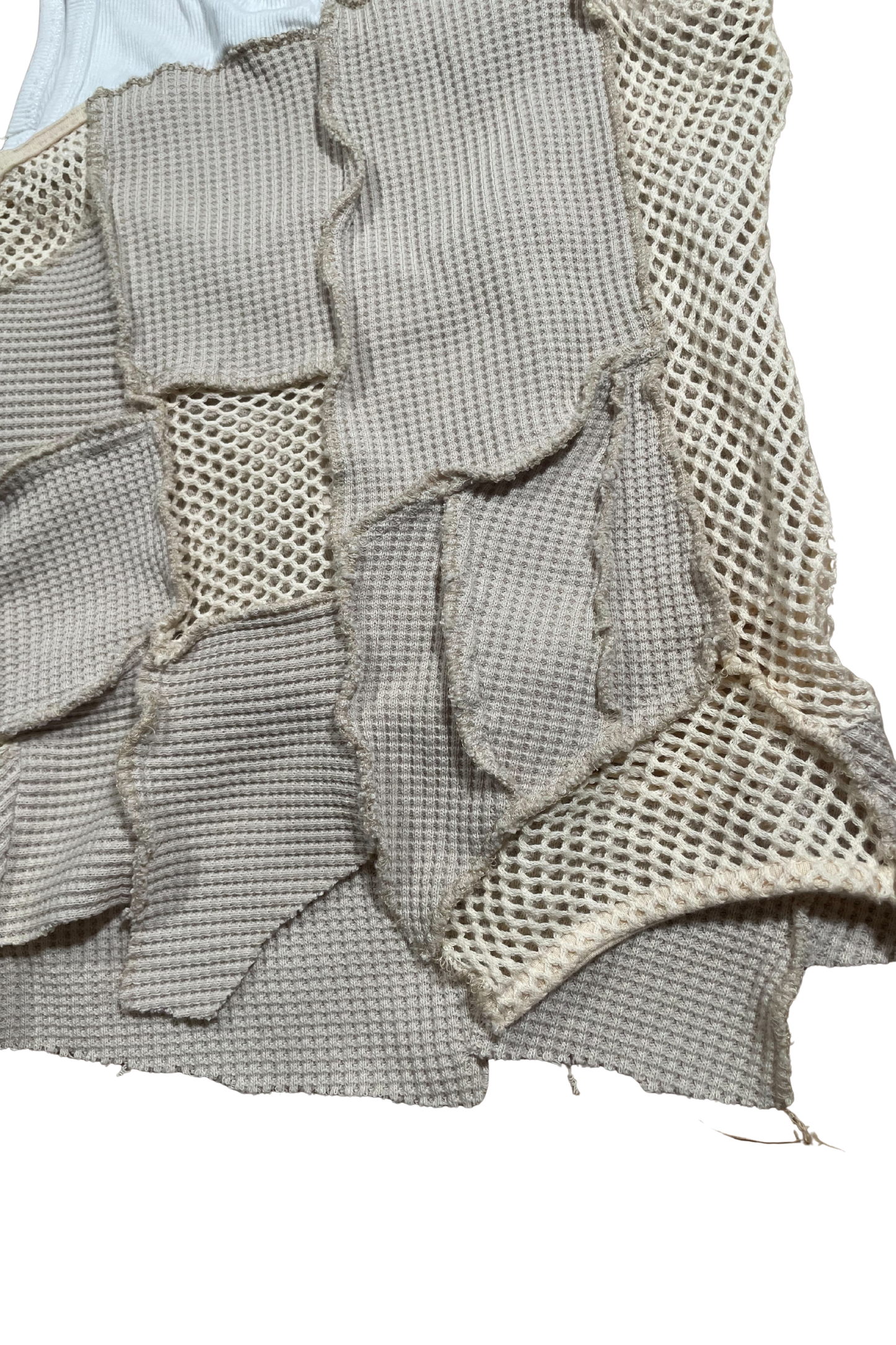 Upcycled Vintage Collection - PATCHWORK KNIT SKIRT